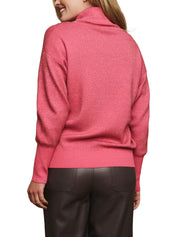 Maglie a collo alto Rosa Rino&pelle