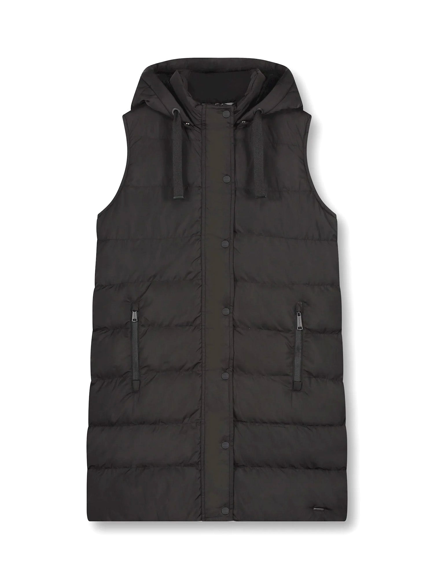 Gilet Nero Rino&pelle