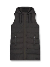 Gilet Nero Rino&pelle