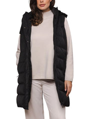 Gilet Nero Rino&pelle