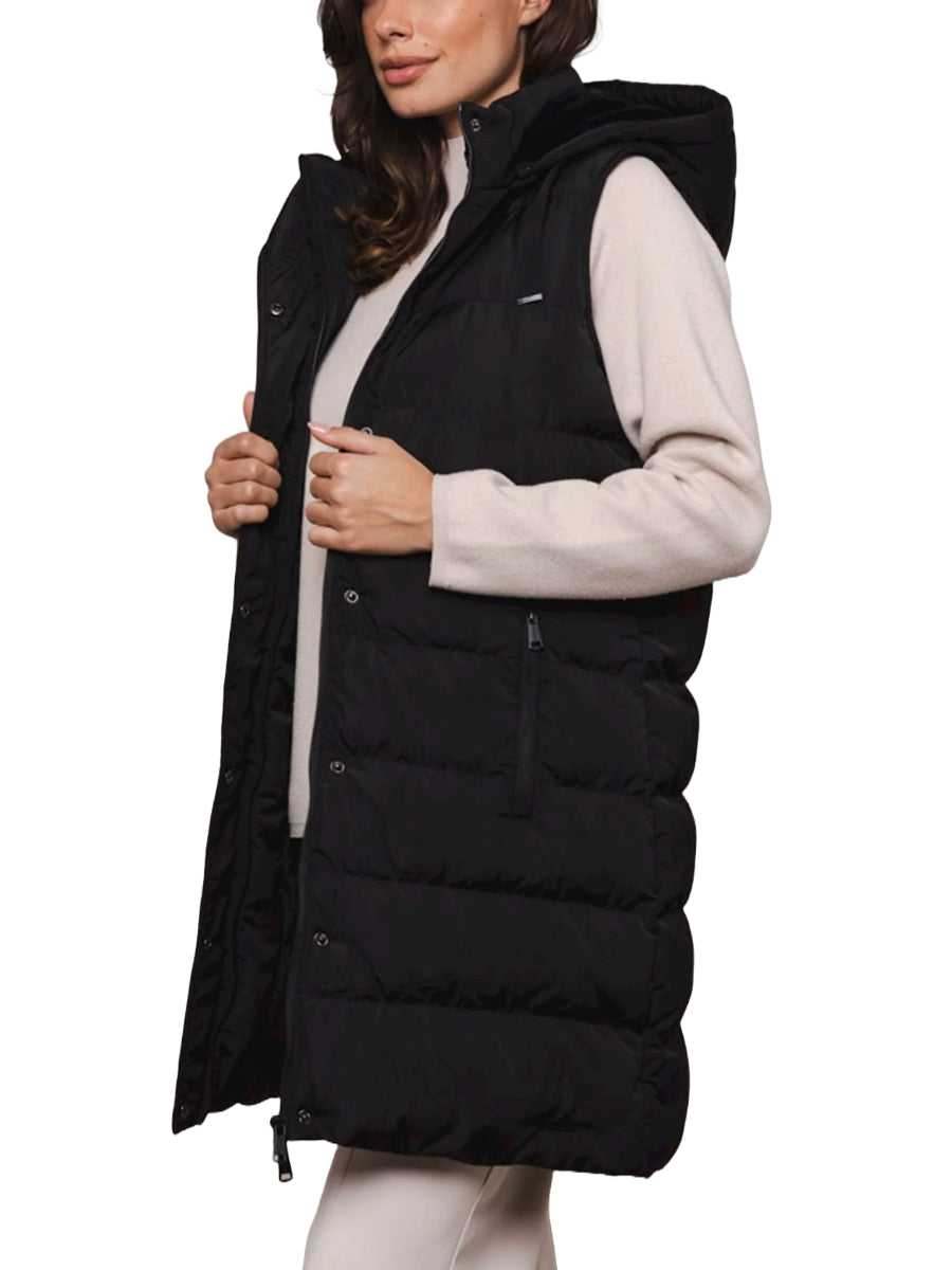 Gilet Nero Rino&pelle