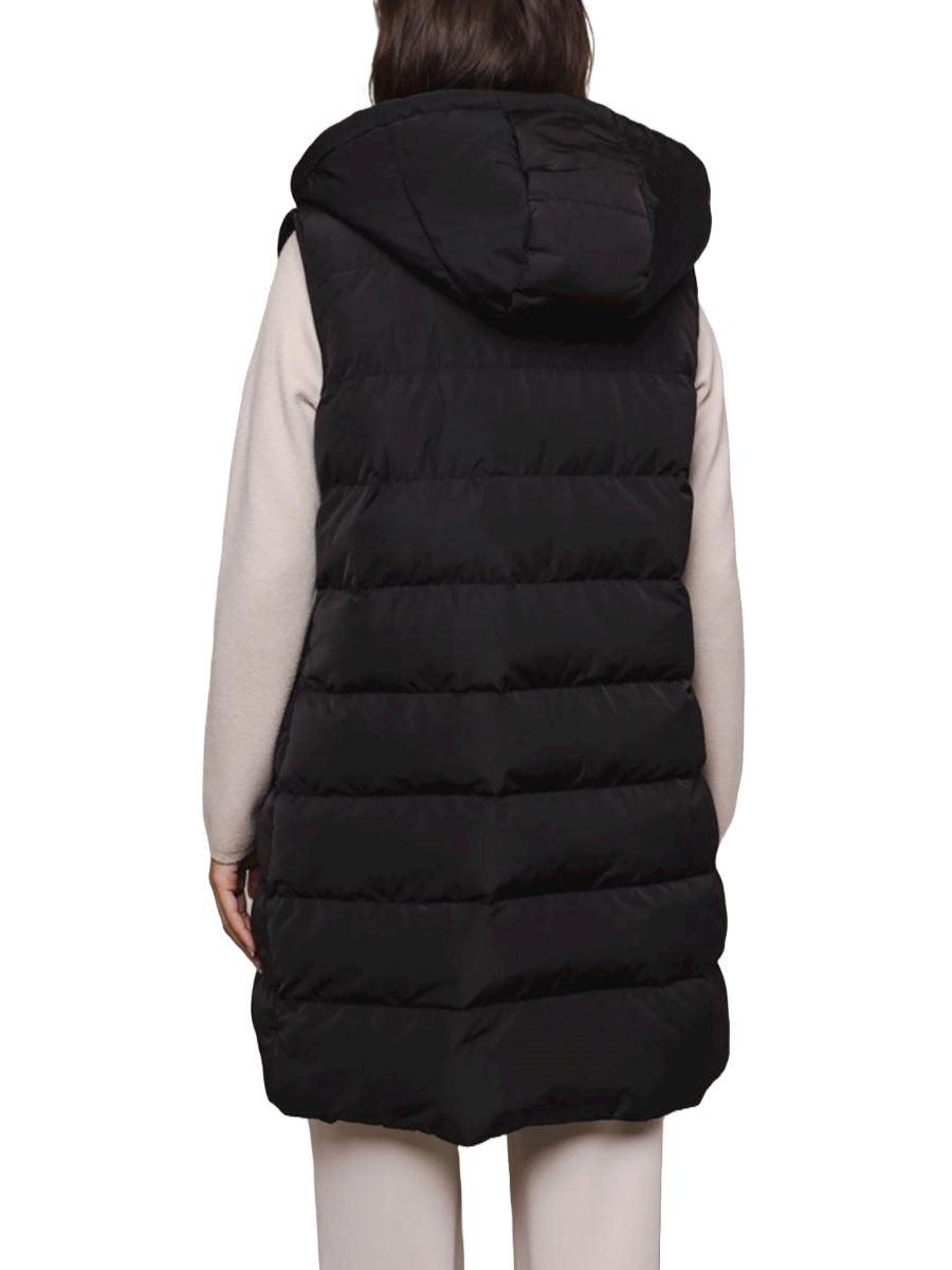 Gilet Nero Rino&pelle