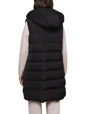 Gilet Nero Rino&pelle