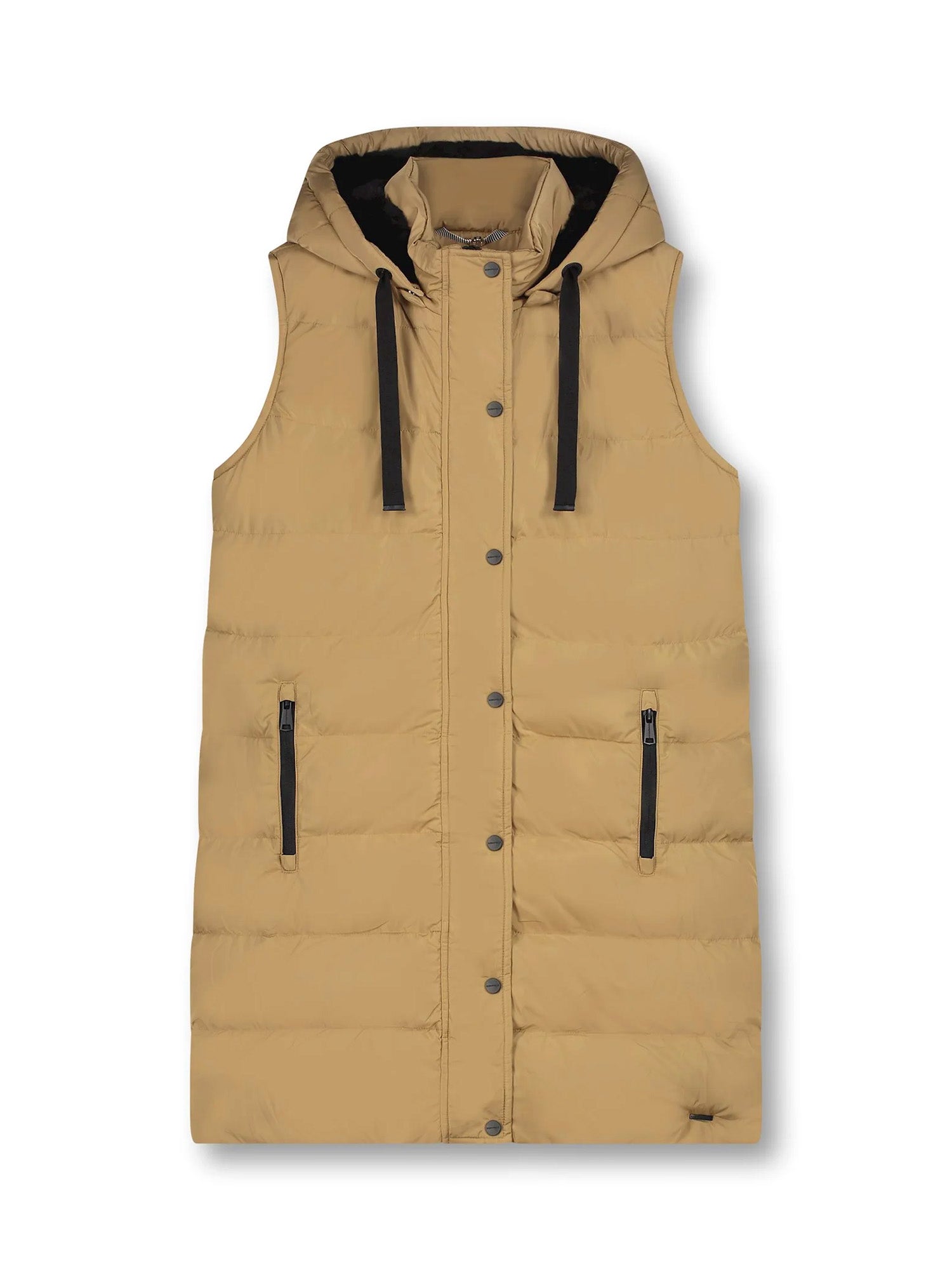 Gilet Beige Rino&pelle