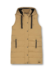 Gilet Beige Rino&pelle