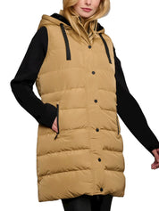 Gilet Beige Rino&pelle