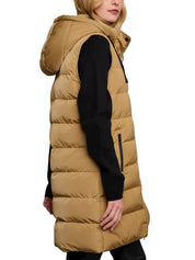 Gilet Beige Rino&pelle
