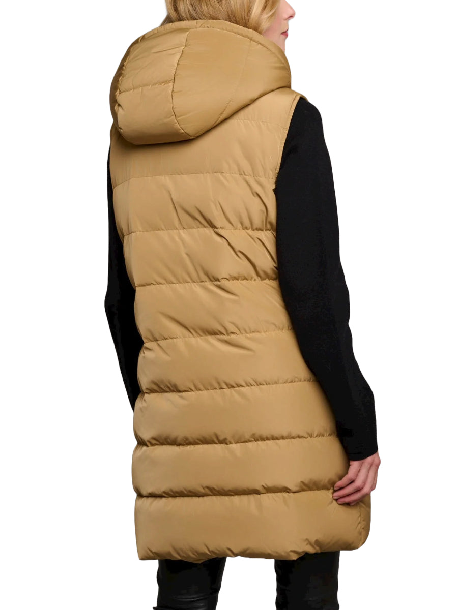 Gilet Beige Rino&pelle