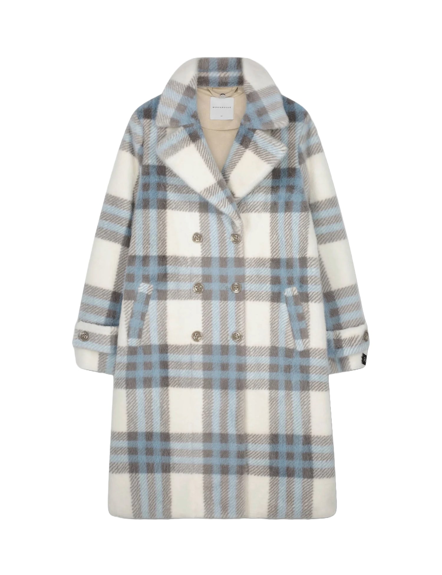 Cappotti Bianco Rino&pelle