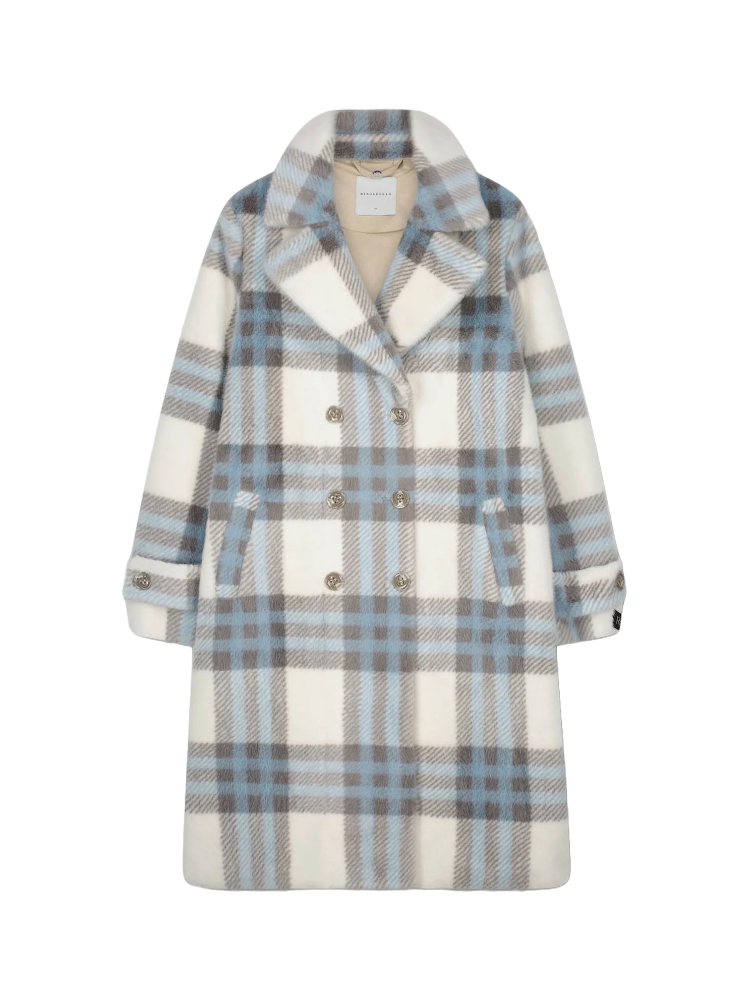 Cappotti Bianco Rino&pelle