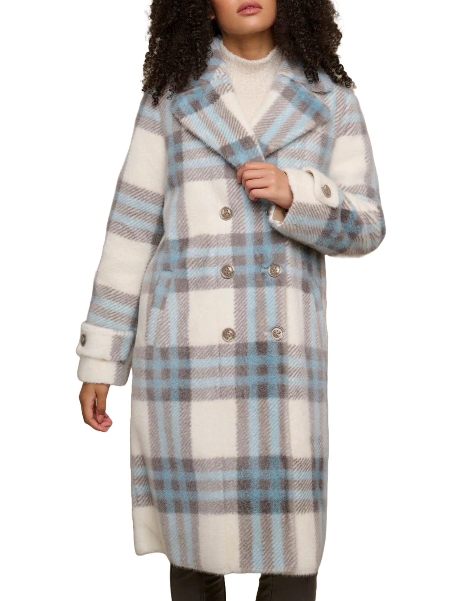 Cappotti Bianco Rino&pelle