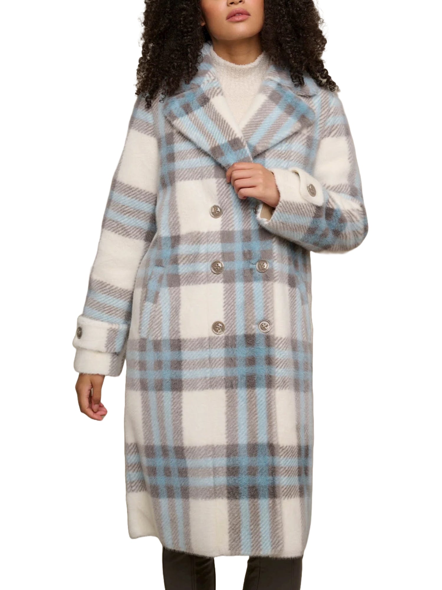 Cappotti Bianco Rino&pelle