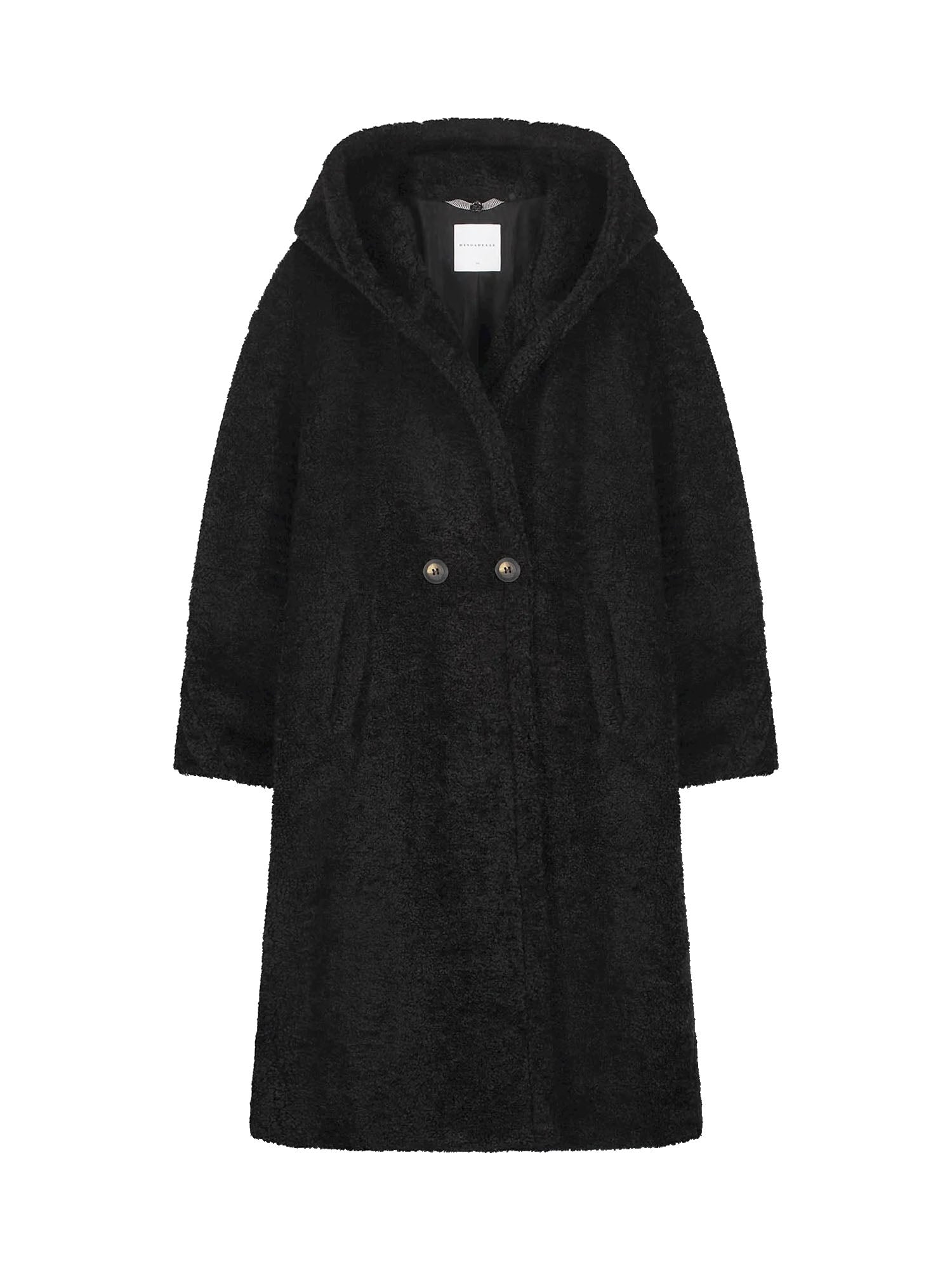 Cappotti Nero Rino&pelle