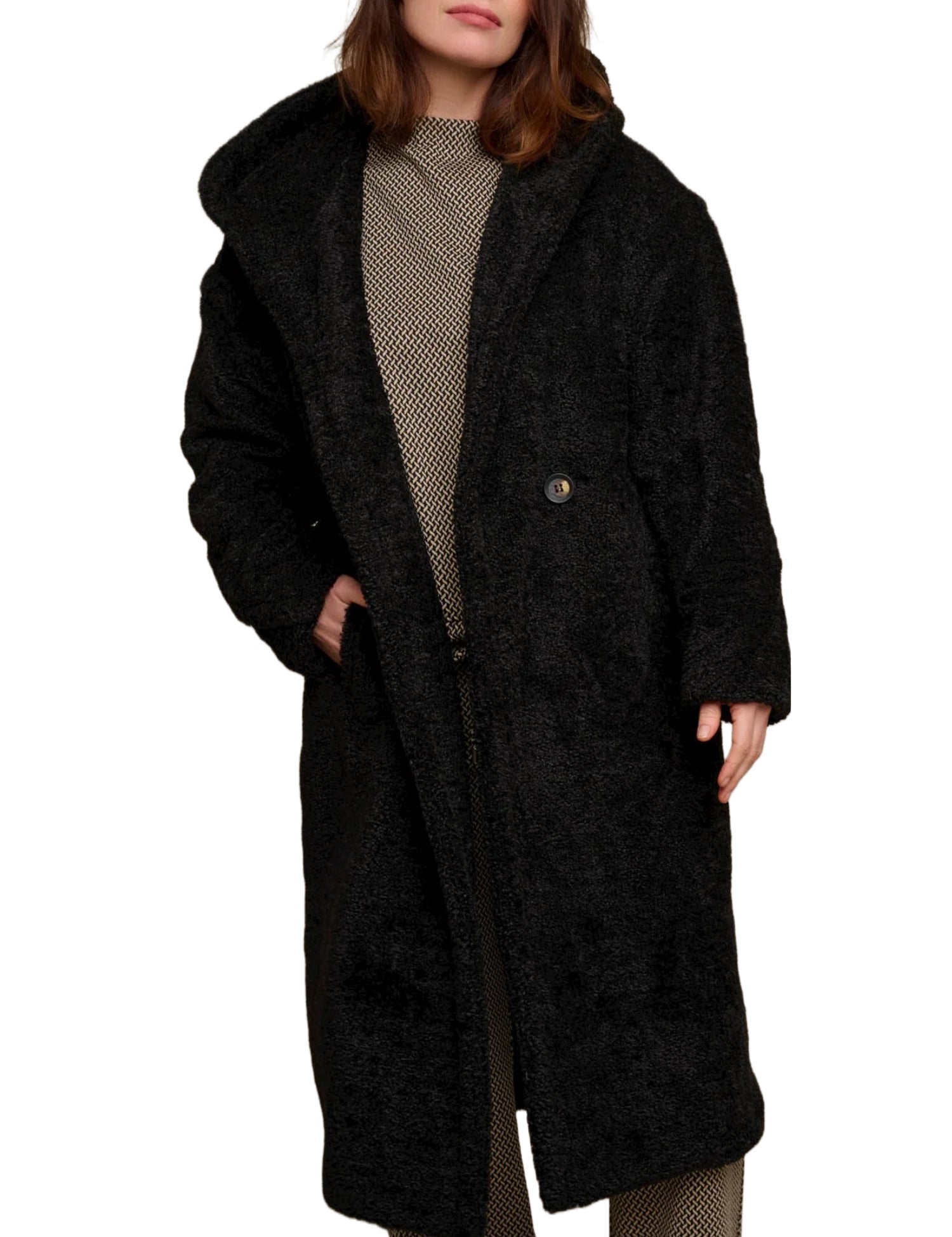 Cappotti Nero Rino&pelle