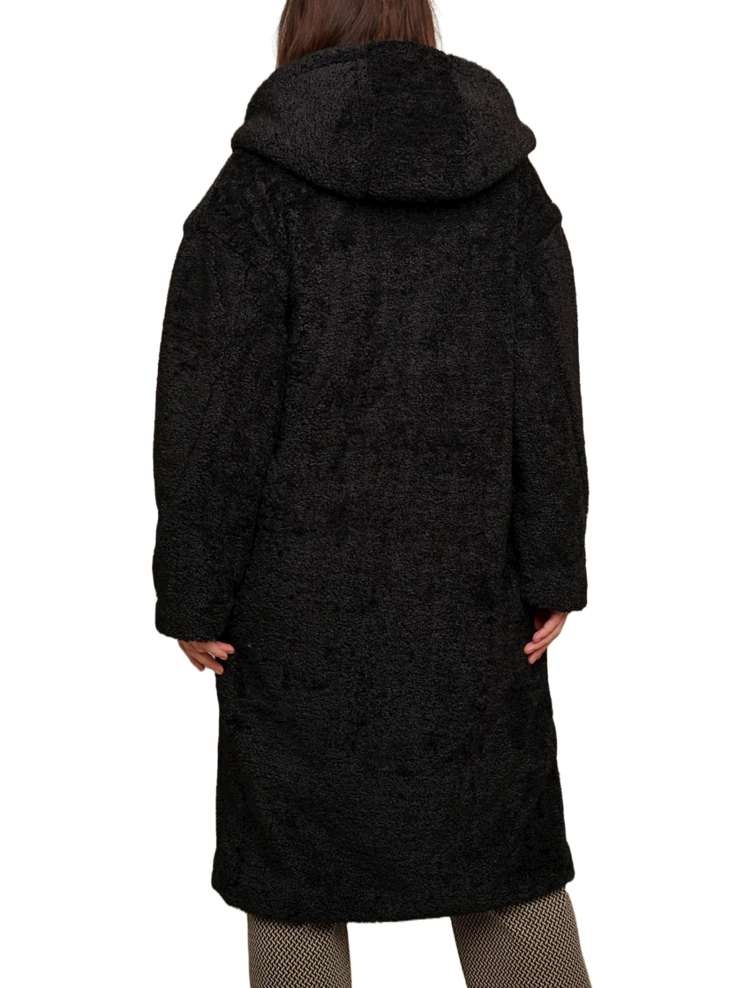 Cappotti Nero Rino&pelle