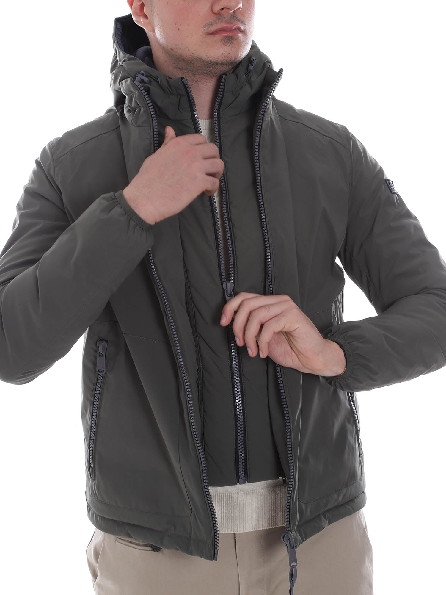 Piumini Verde Yes-zee