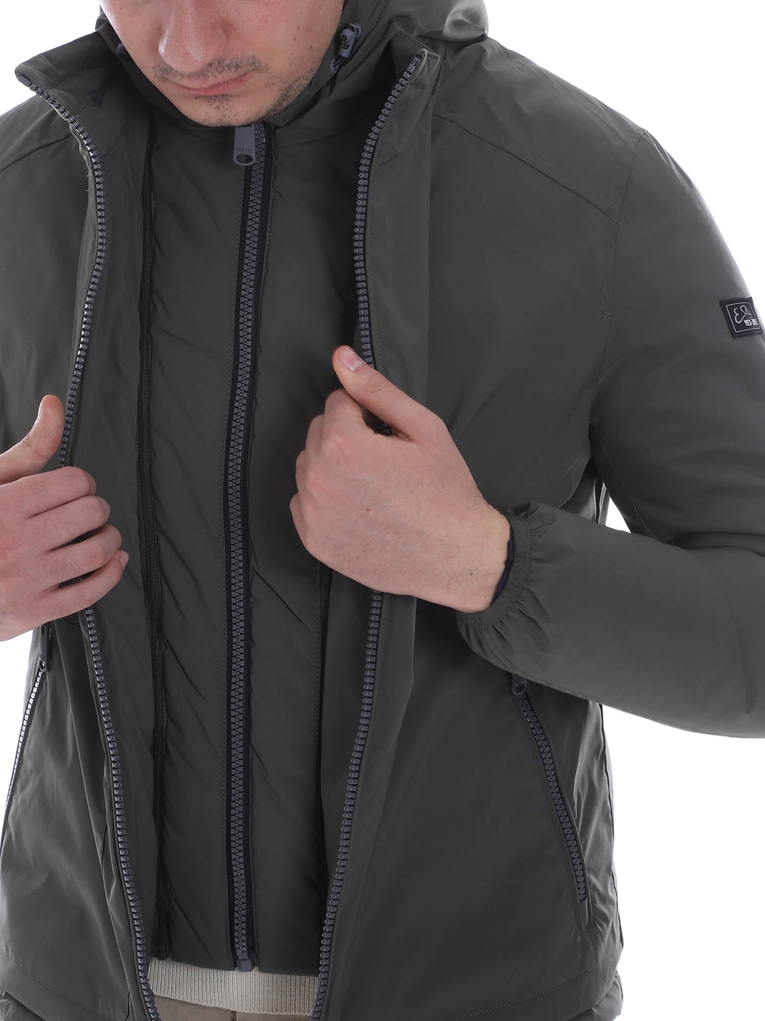 Piumini Verde Yes-zee