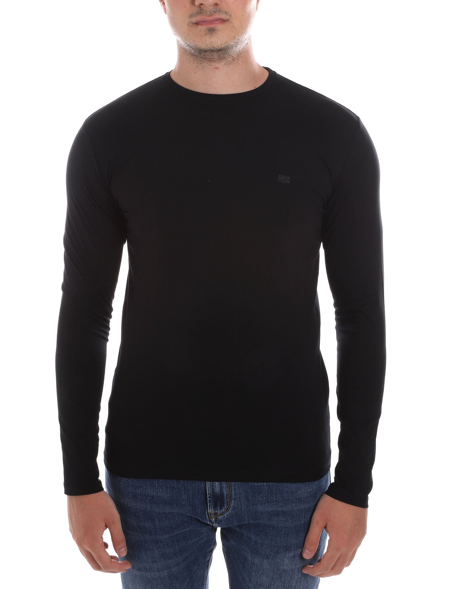 T-shirt Nero Yes-zee