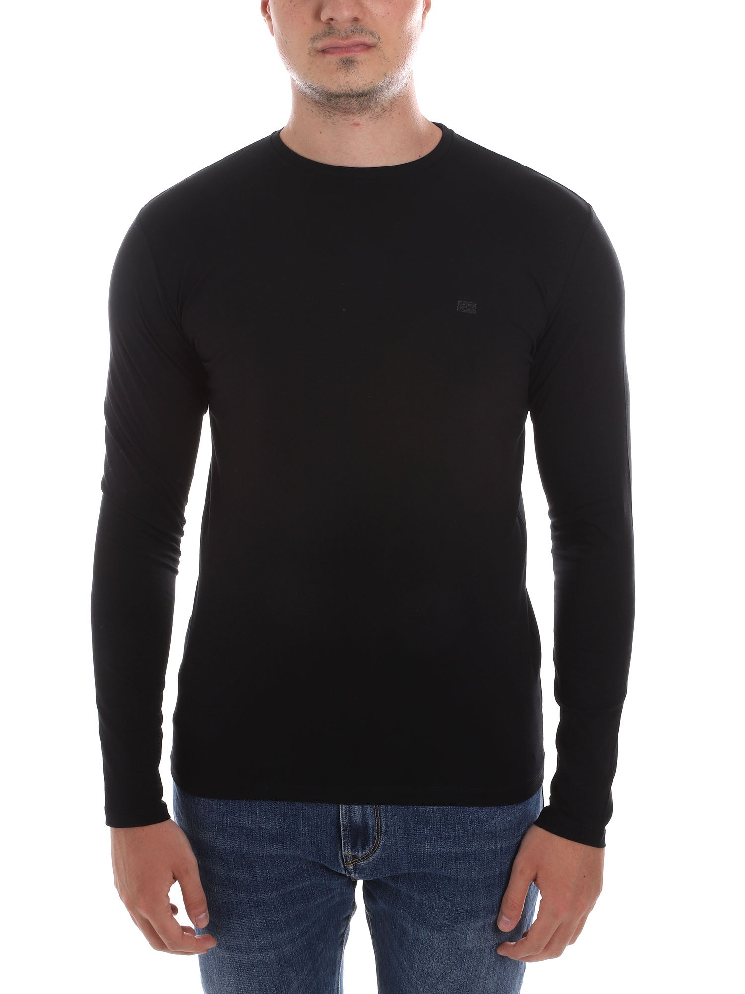 T-shirt Nero Yes-zee