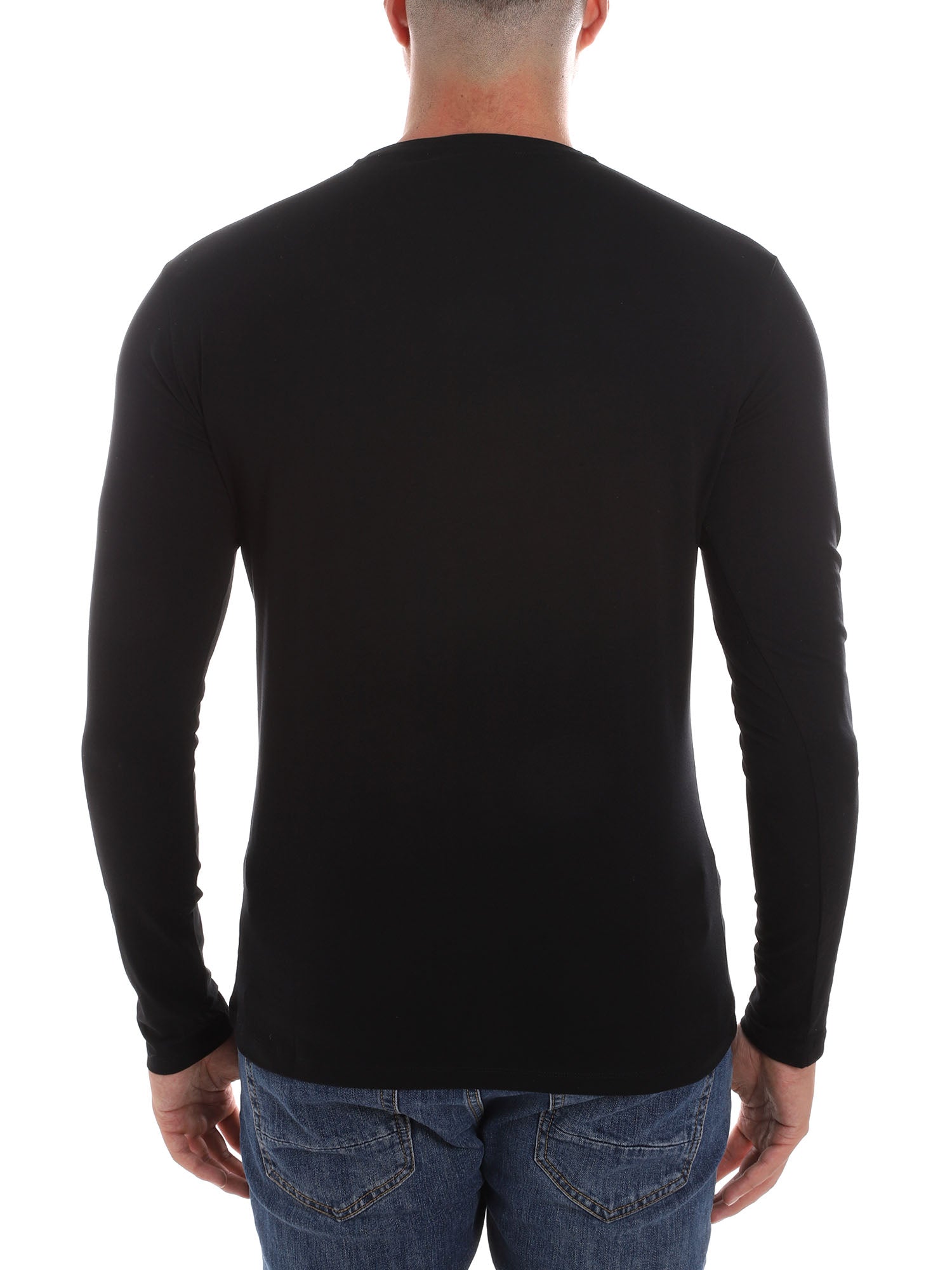 T-shirt Nero Yes-zee