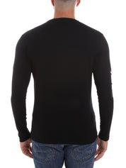 T-shirt Nero Yes-zee