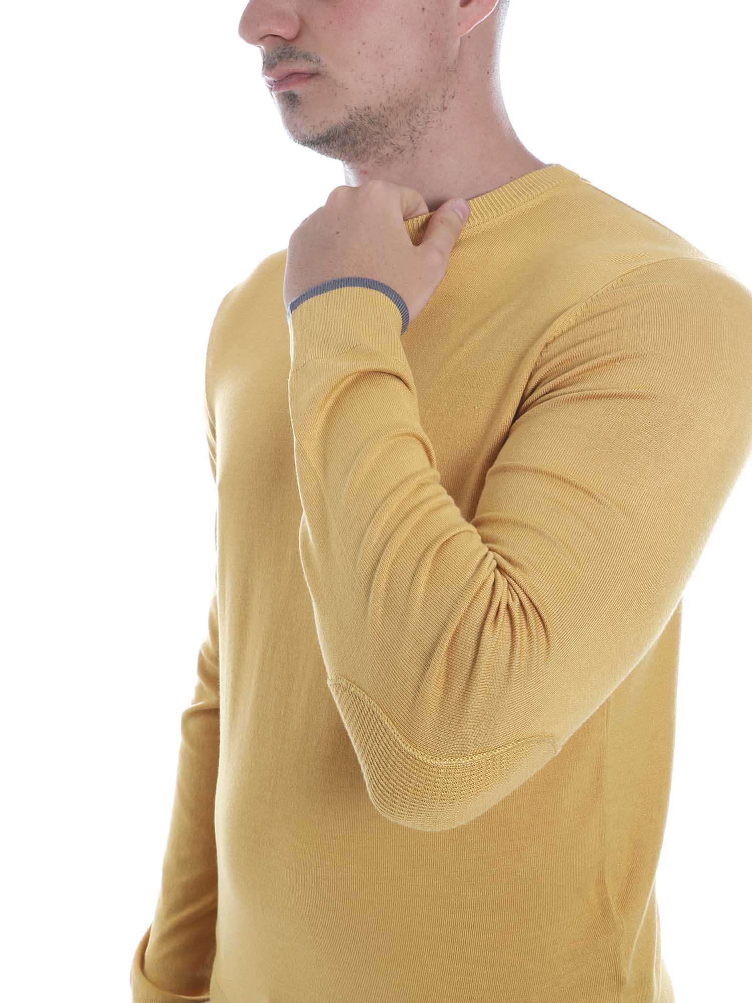 Maglioncini Giallo Yes-zee