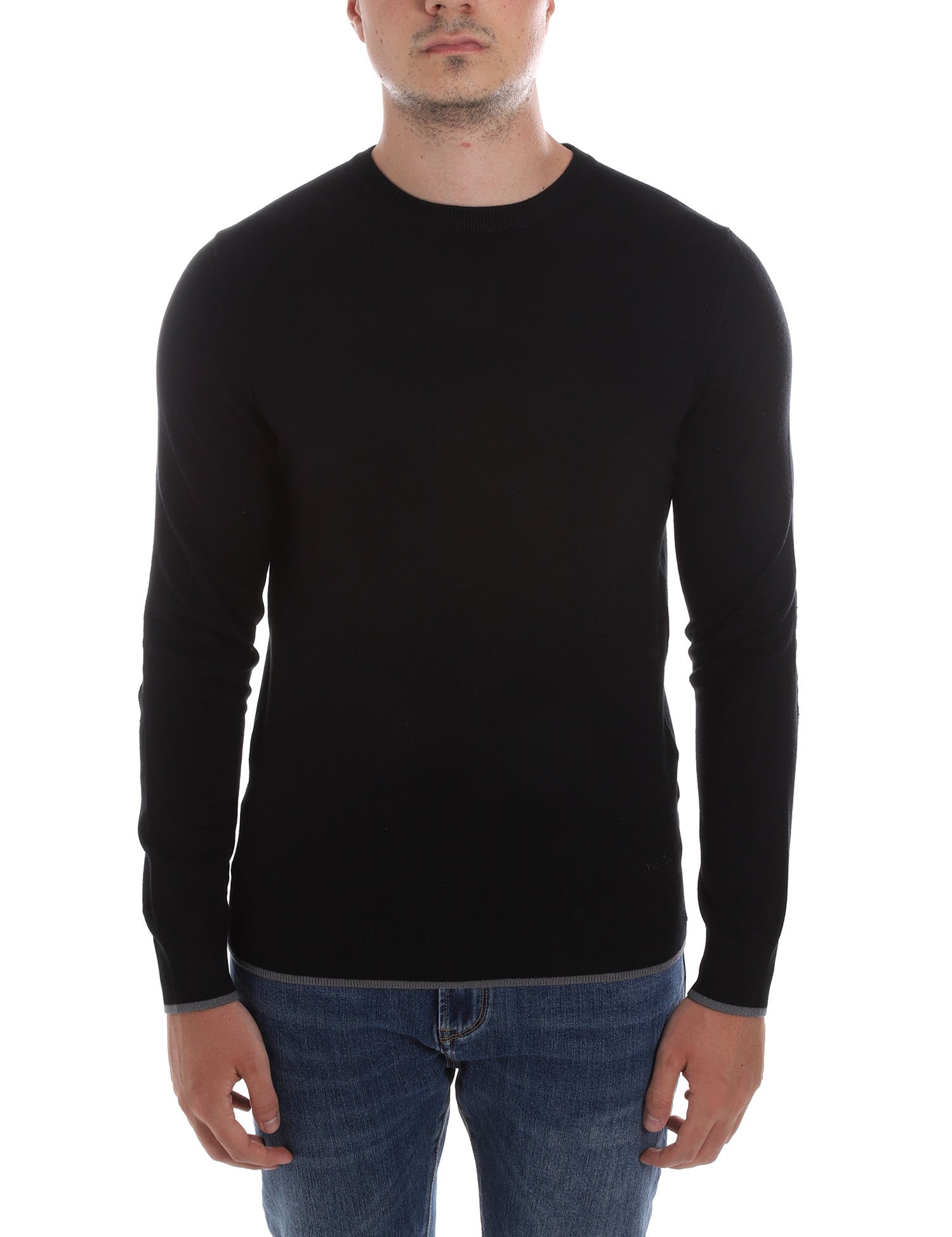 Maglioncini Nero Yes-zee