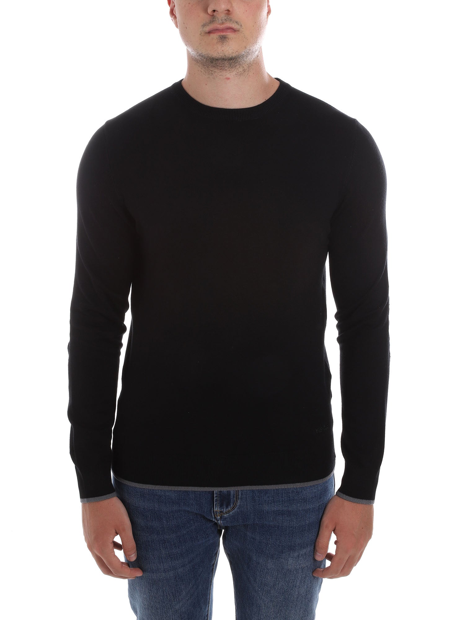 Maglioncini Nero Yes-zee