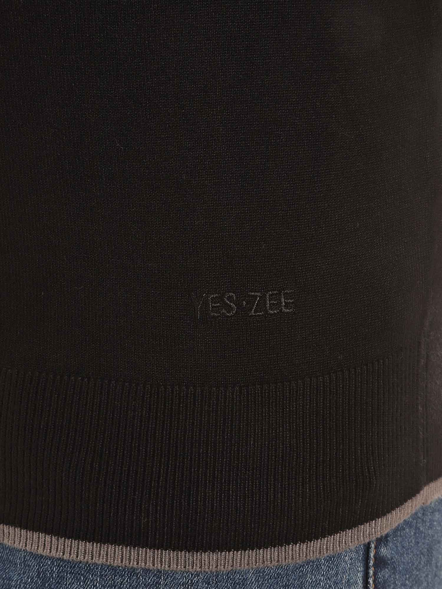 Maglioncini Nero Yes-zee