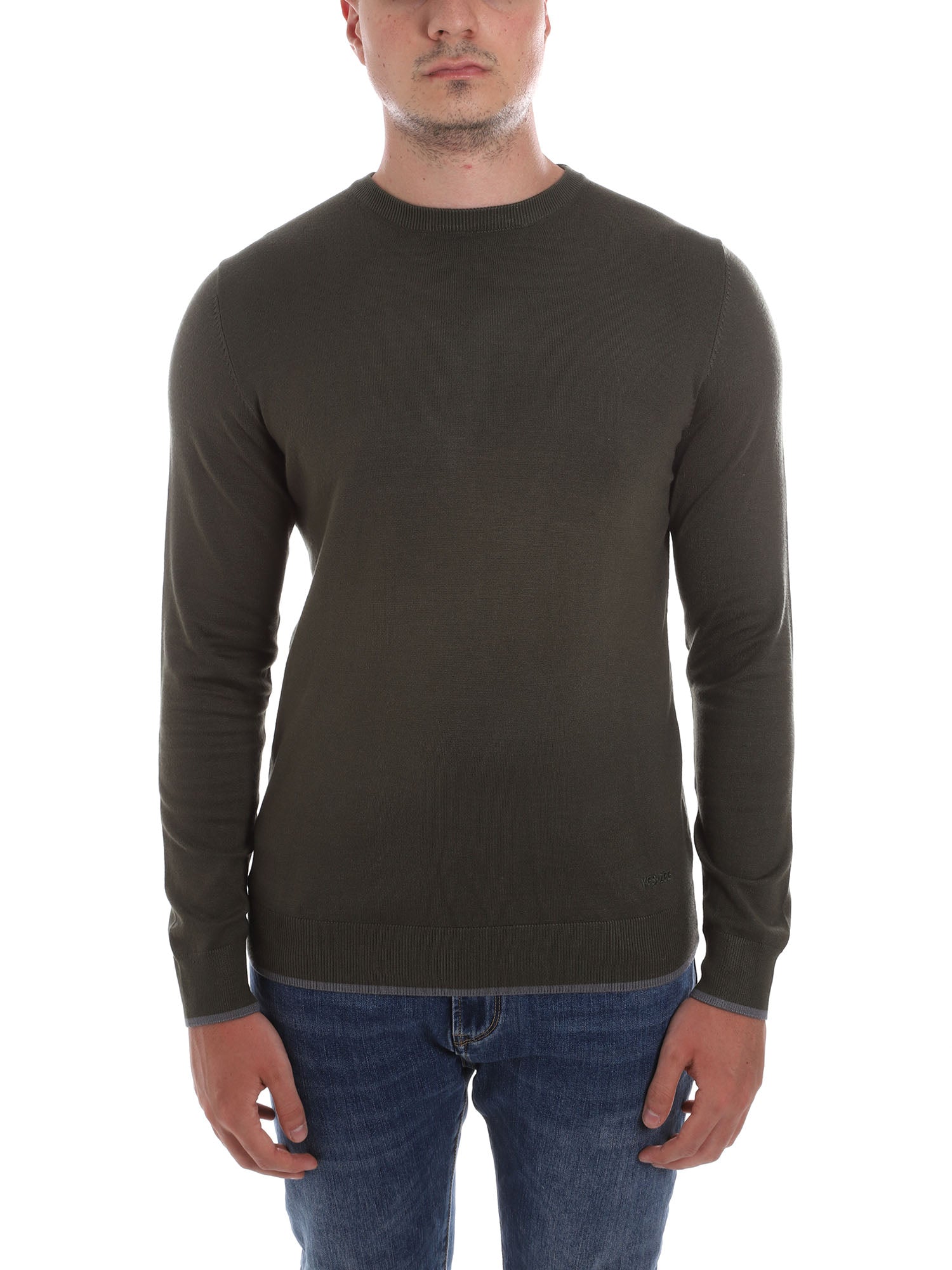 Maglioncini Verde Yes-zee