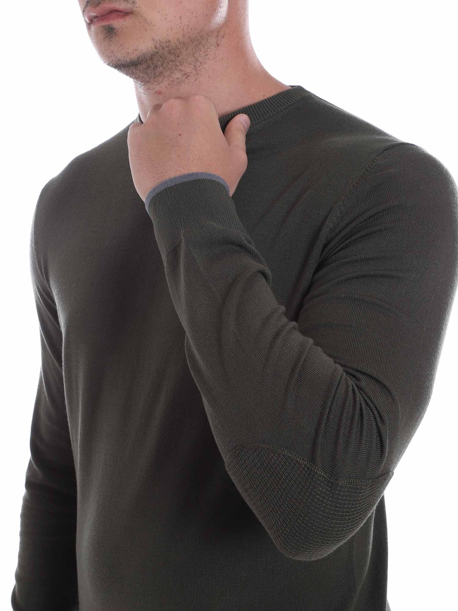 Maglioncini Verde Yes-zee