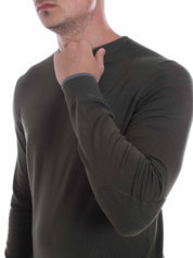 Maglioncini Verde Yes-zee