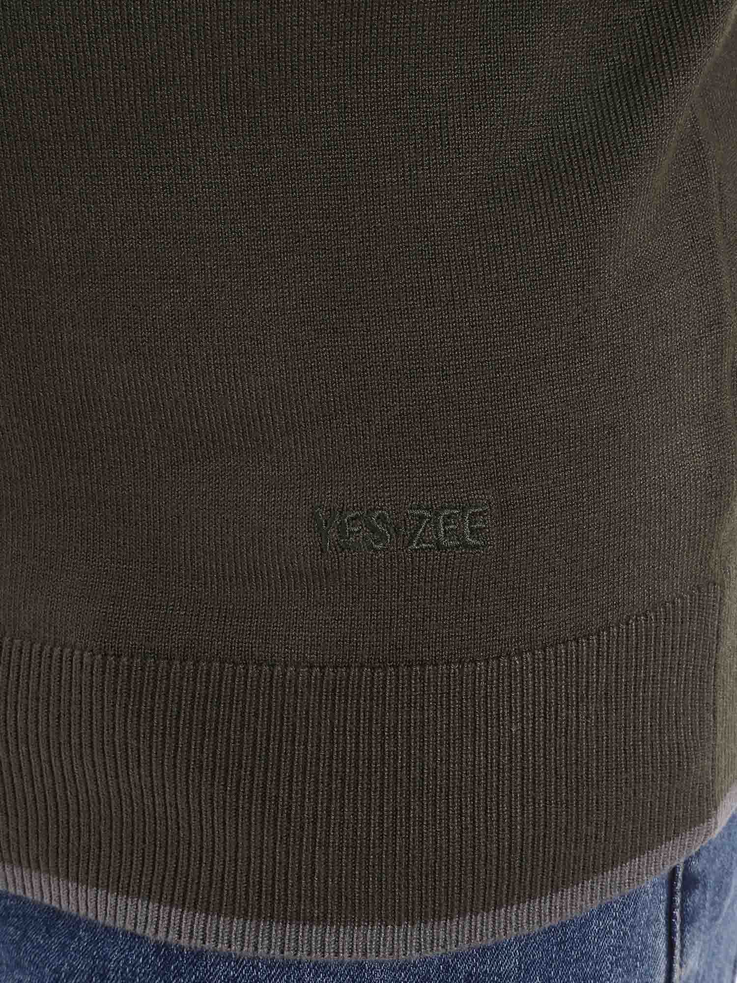 Maglioncini Verde Yes-zee