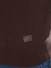 Maglioncini Marrone Yes-zee