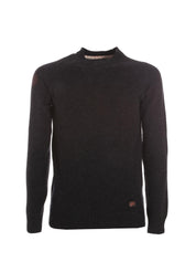 Maglioncini Grigio Scuro Yes-zee