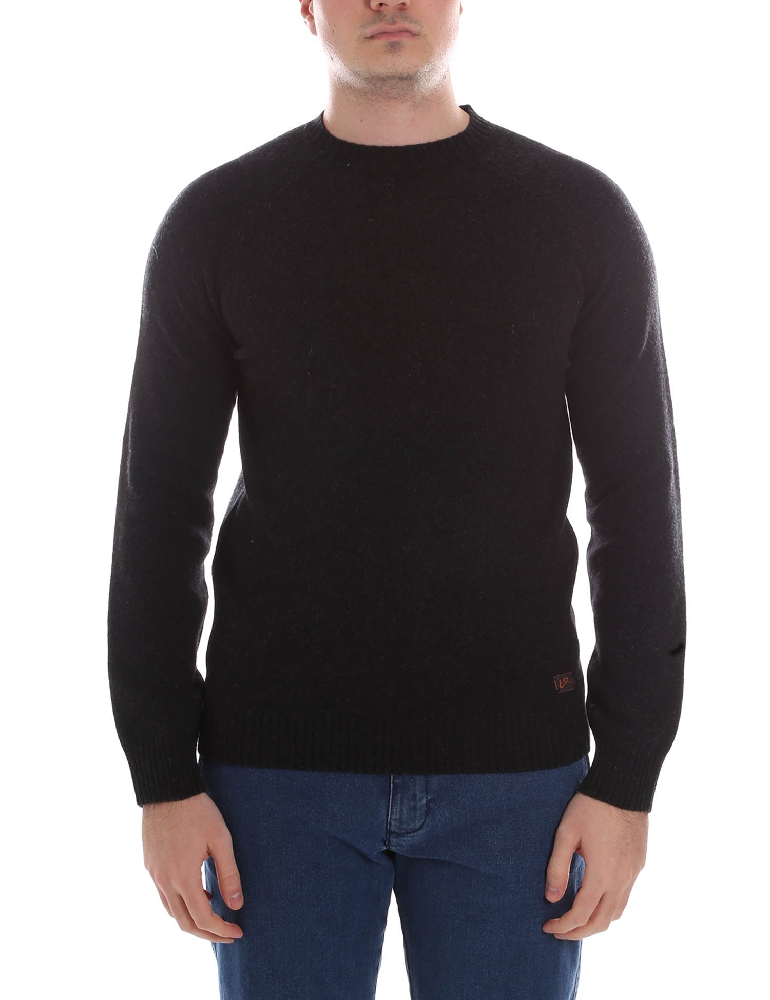 Maglioncini Grigio Scuro Yes-zee