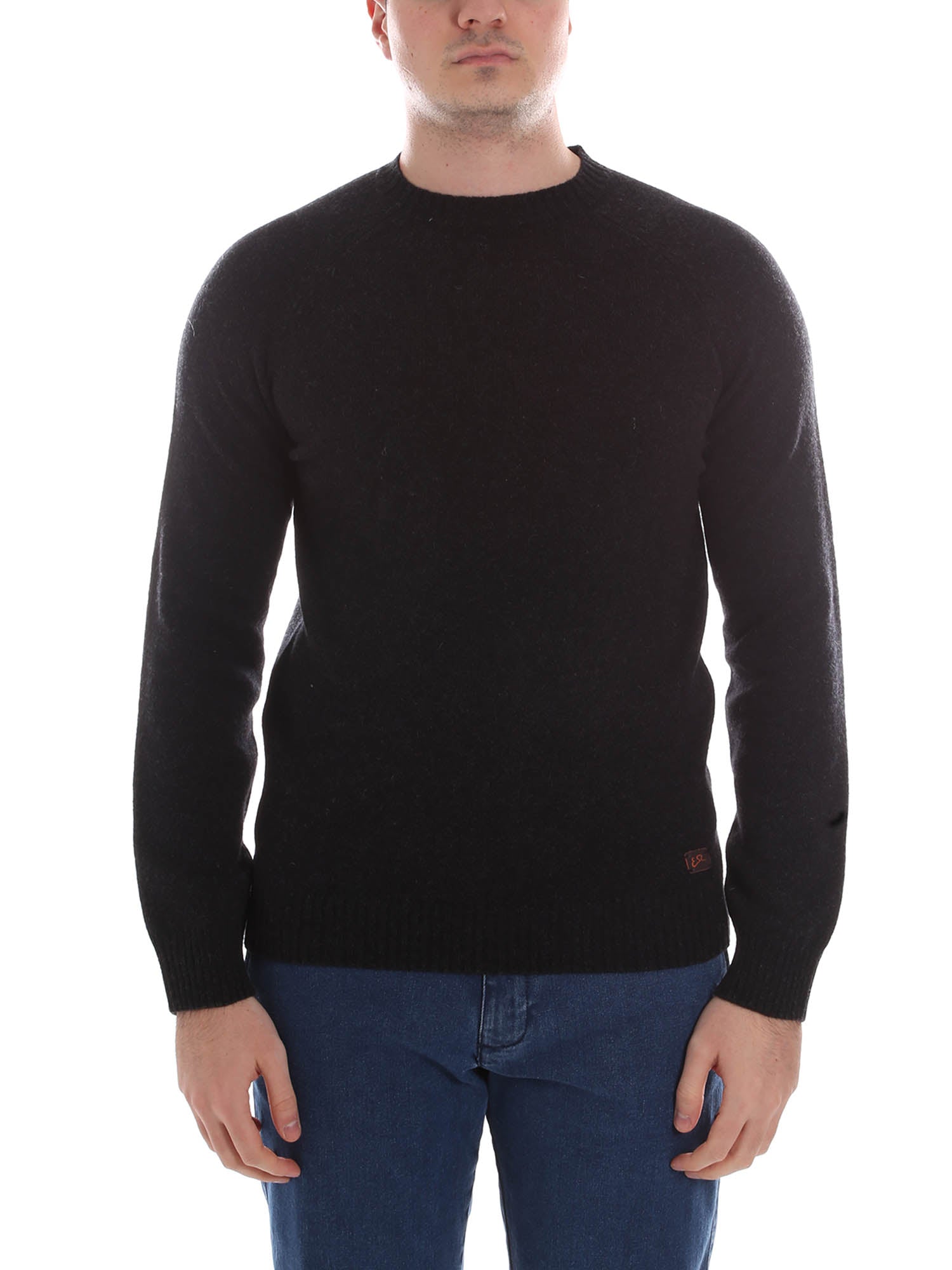 Maglioncini Grigio Scuro Yes-zee