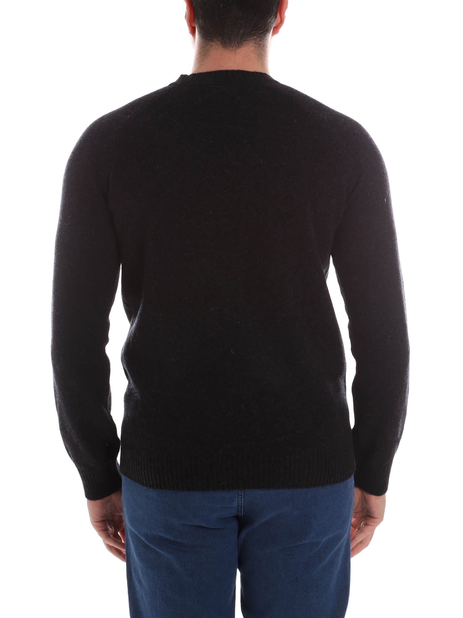 Maglioncini Grigio Scuro Yes-zee