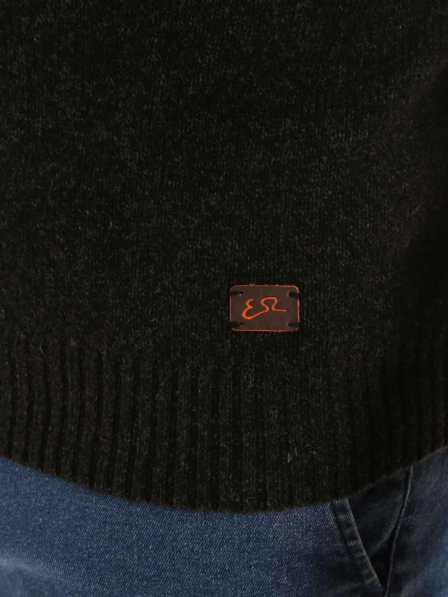 Maglioncini Grigio Scuro Yes-zee