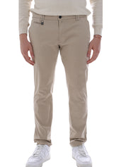 Pantaloni Beige Yes-zee