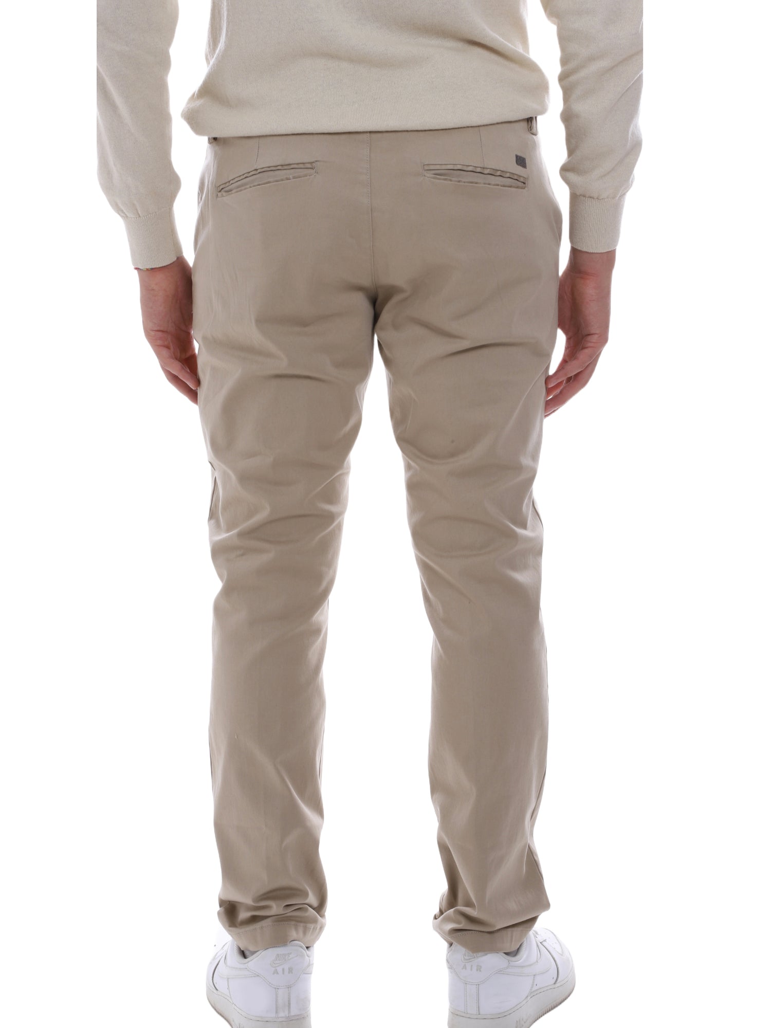 Pantaloni Beige Yes-zee