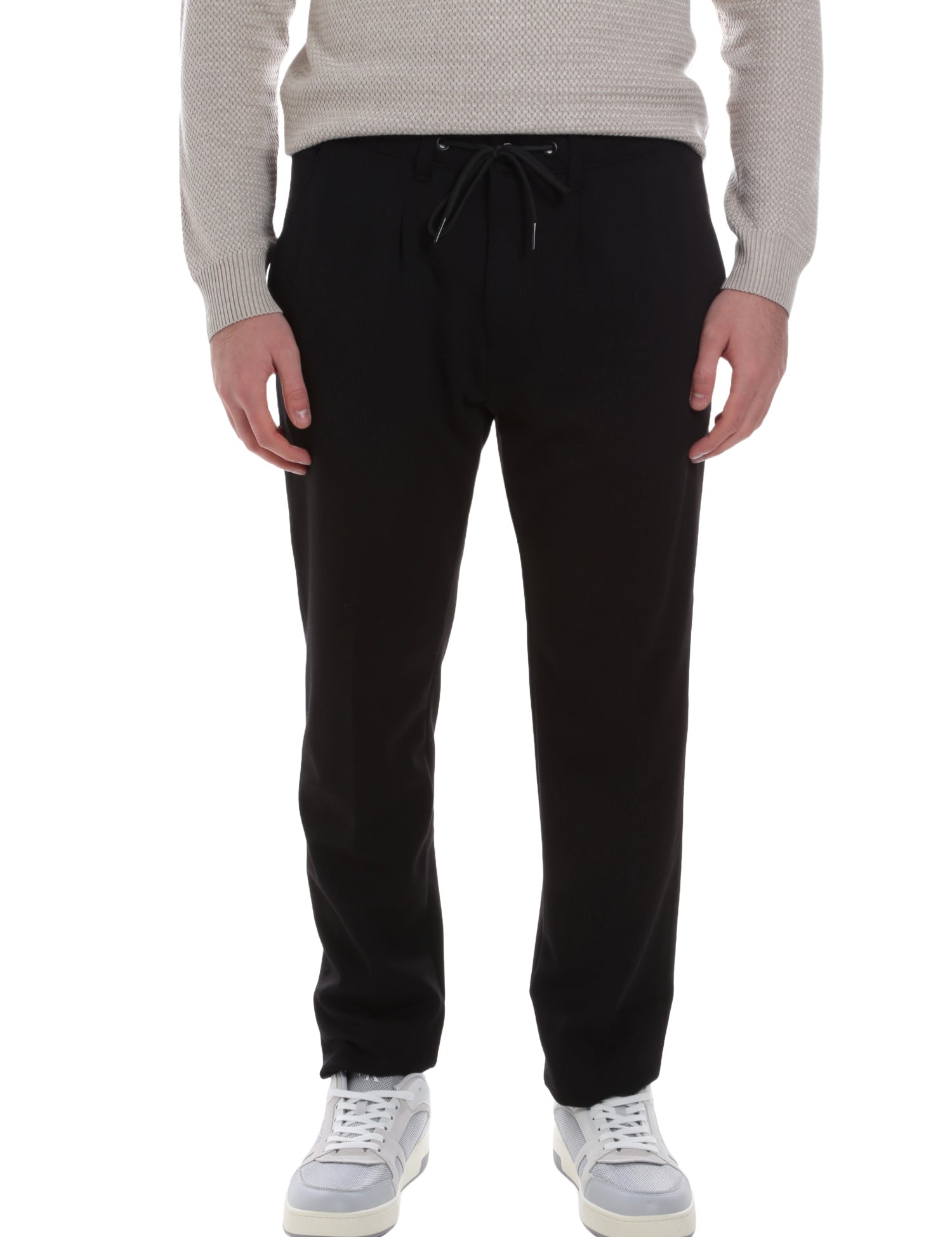 Pantaloni Nero Yes-zee