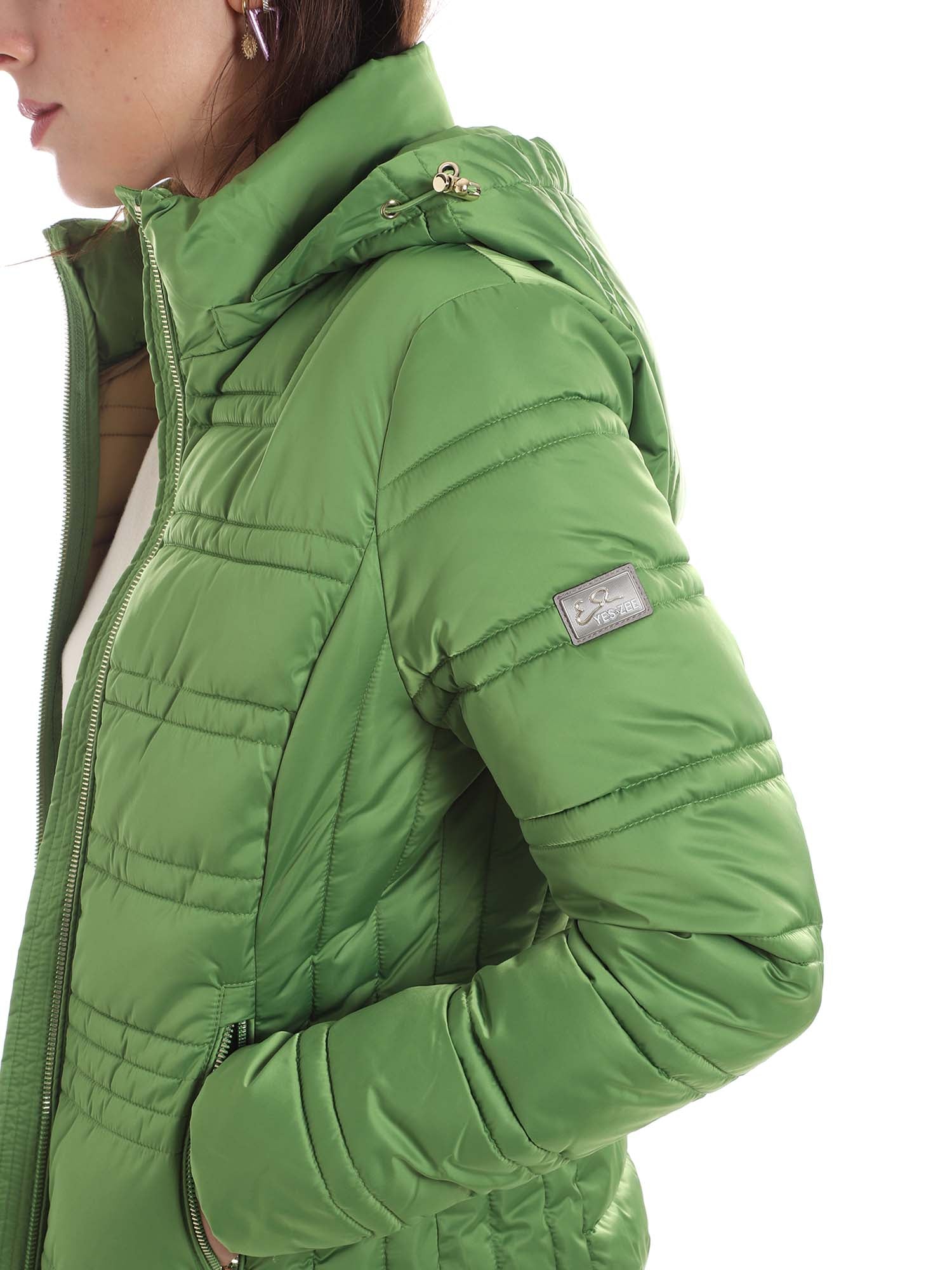 Piumini Verde Yes-zee