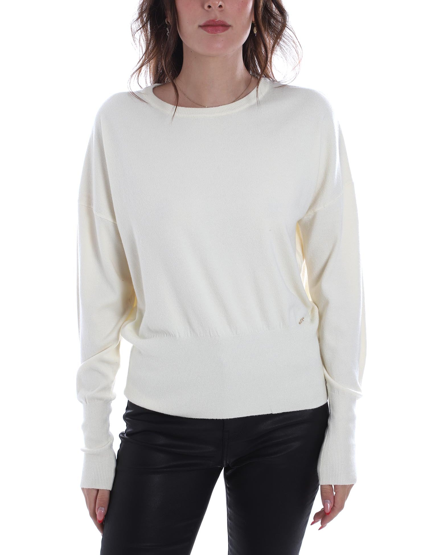 Maglioncini Bianco Yes-zee