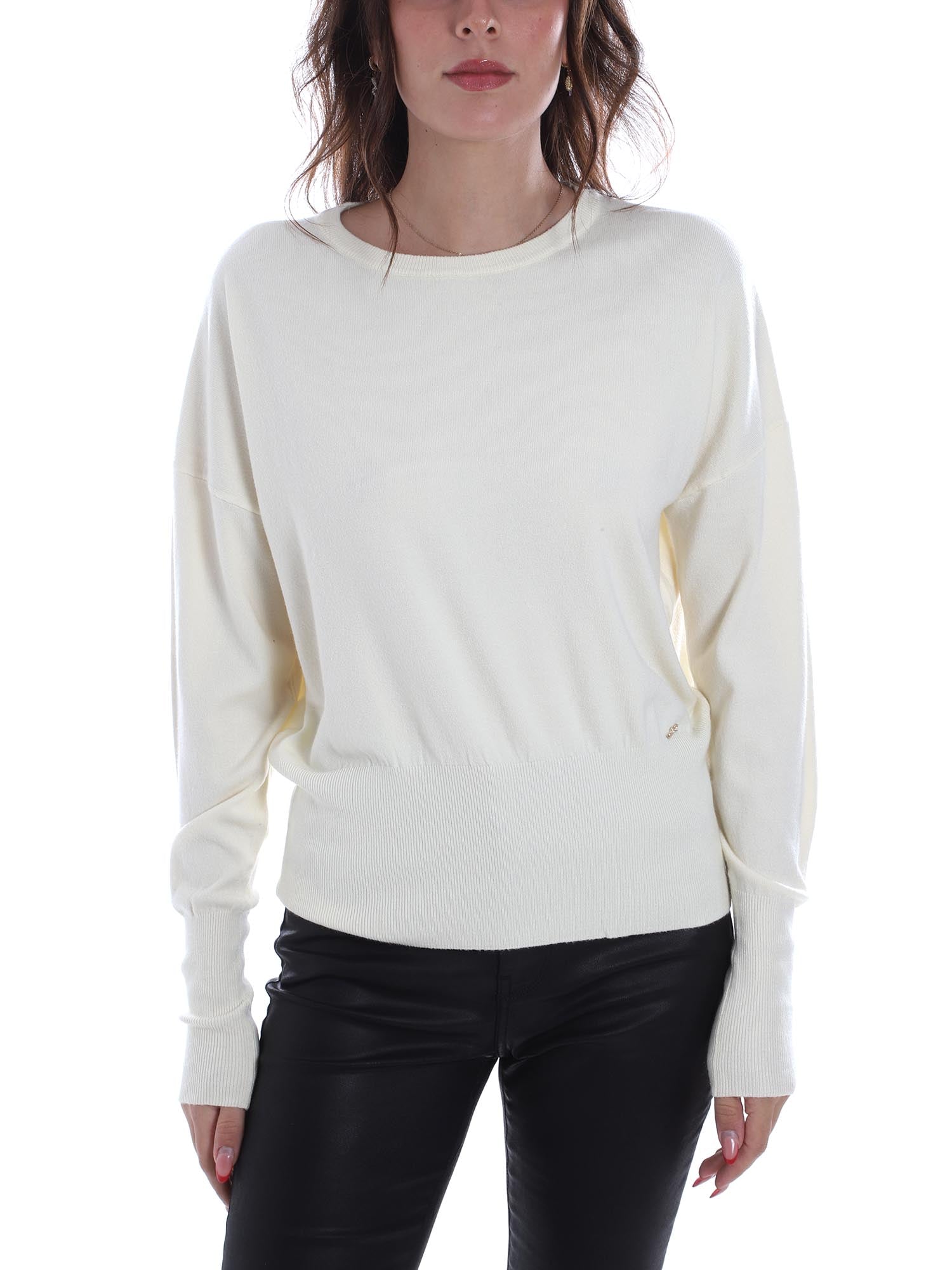 Maglioncini Bianco Yes-zee