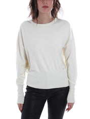 Maglioncini Bianco Yes-zee