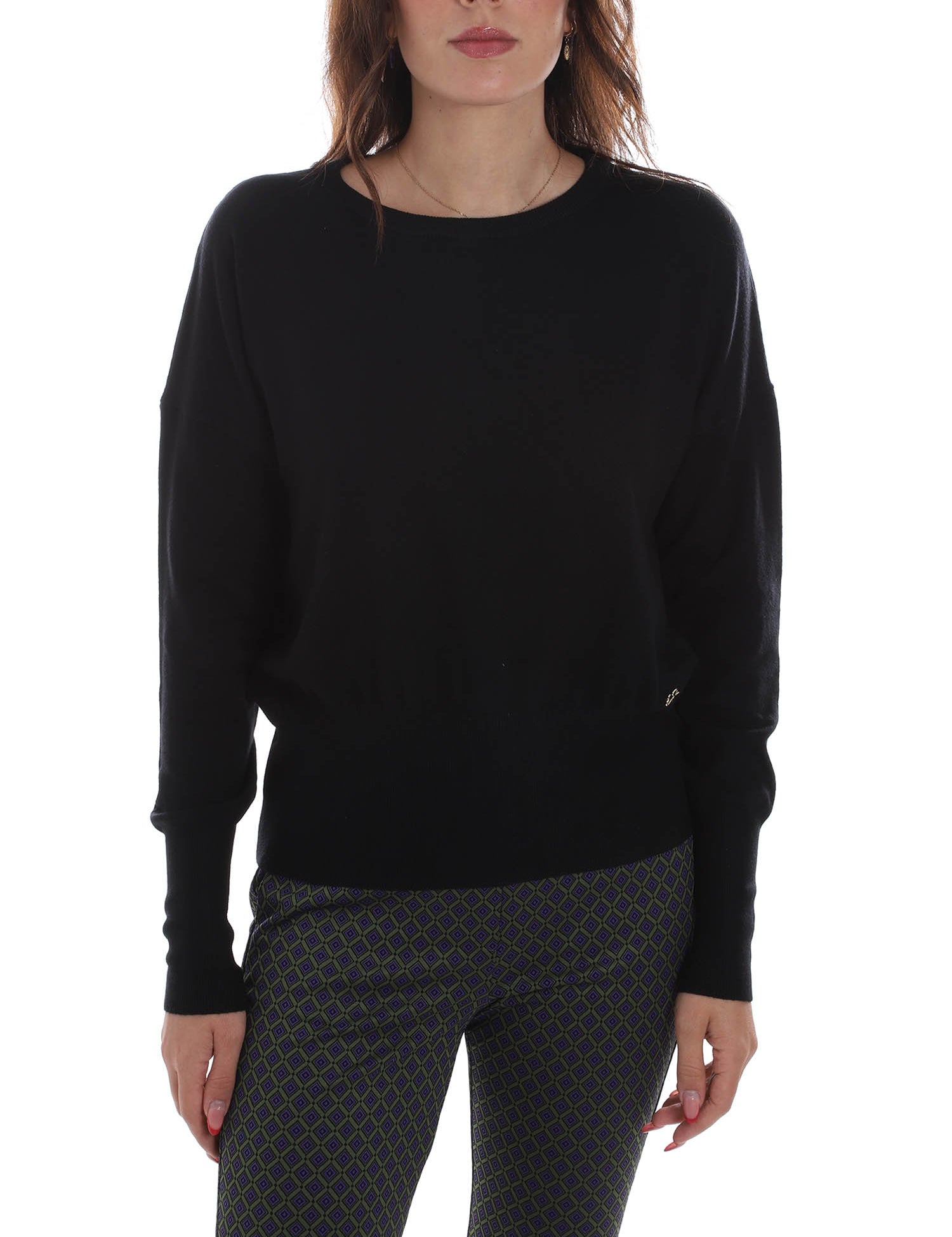 Maglioncini Nero Yes-zee