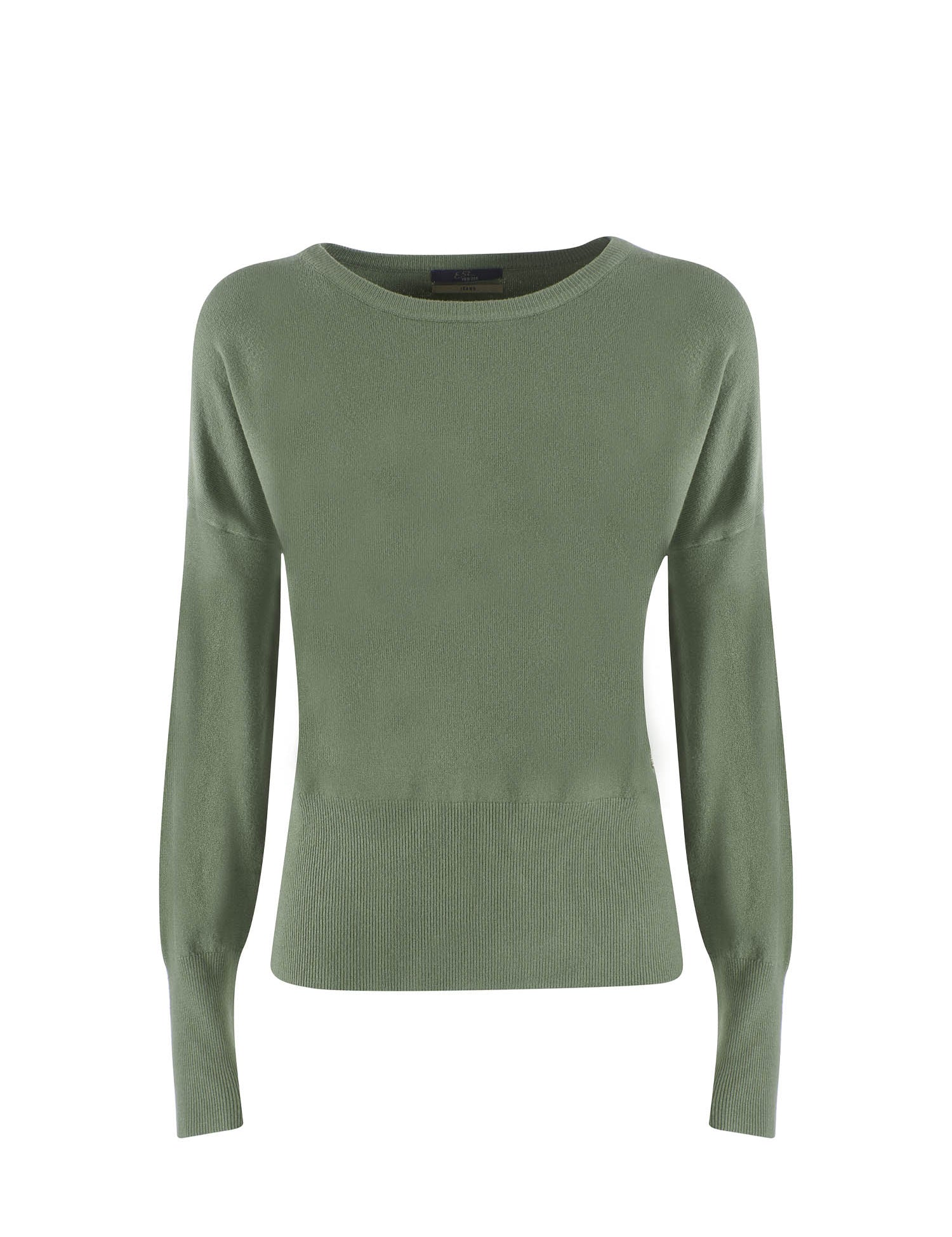 Maglioncini Verde Yes-zee