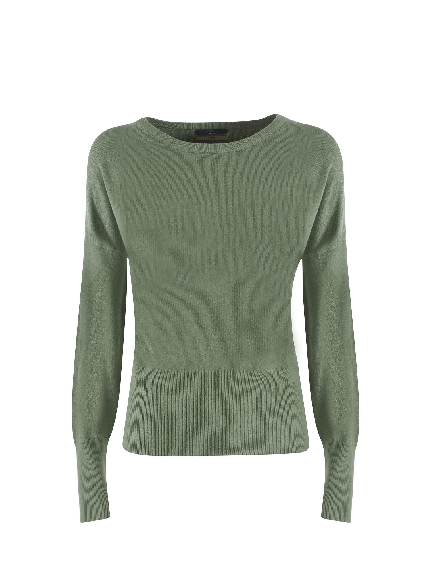 Maglioncini Verde Yes-zee