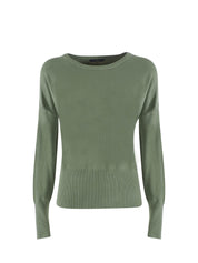 Maglioncini Verde Yes-zee